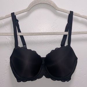 VS Dream Angels Lined Demi Convertible Bra